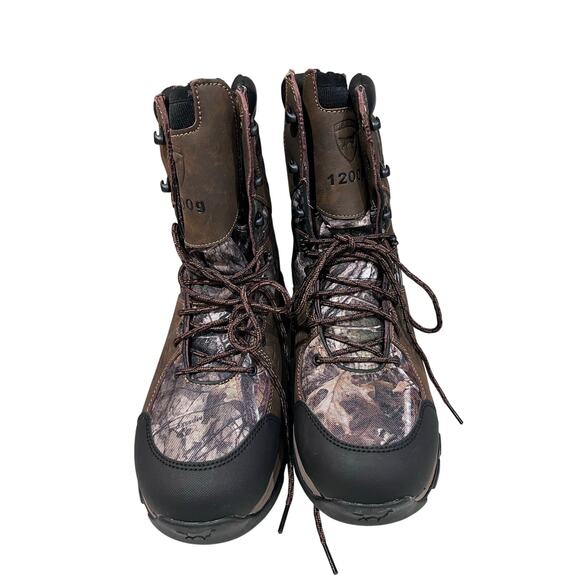 Irish Setter 1200g Insulated Waterproof Hunting Boots Mens 9 Camo UltraDry
